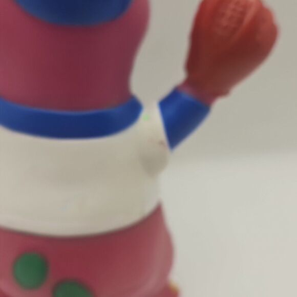 Vintage Barney Purple Dinosaur Lyons Group Fun-Time Baseball Figure Toy 1993 - Picture 9 of 16